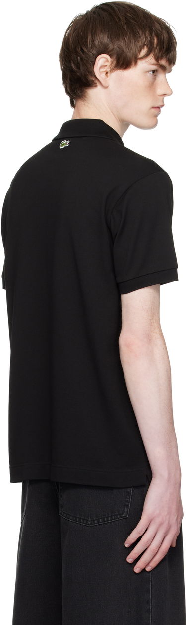 Polo tričko Lacoste Classic Fit Signature L.12.12 Polo Čierna | PH2723_031, 2