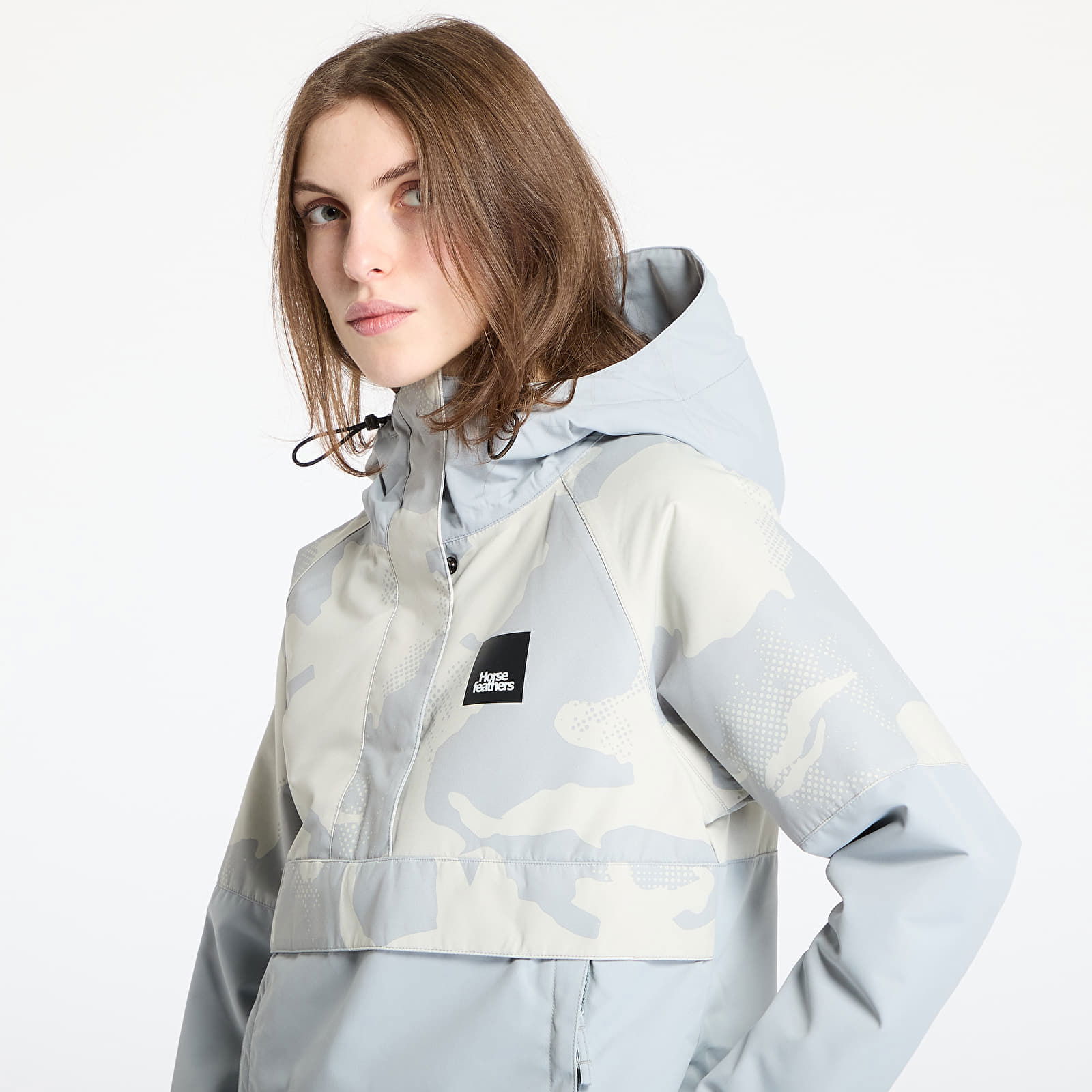 Women's Printed Anorak Snowboard Jacket