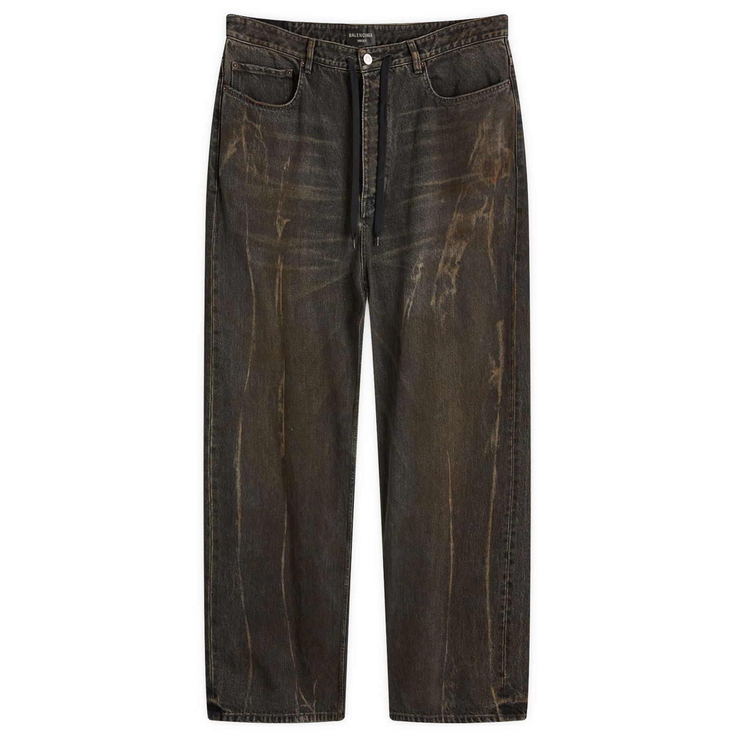 Džínsy Balenciaga Loose Fit Jeans Šedá | 786643-TBP47-5964, 0