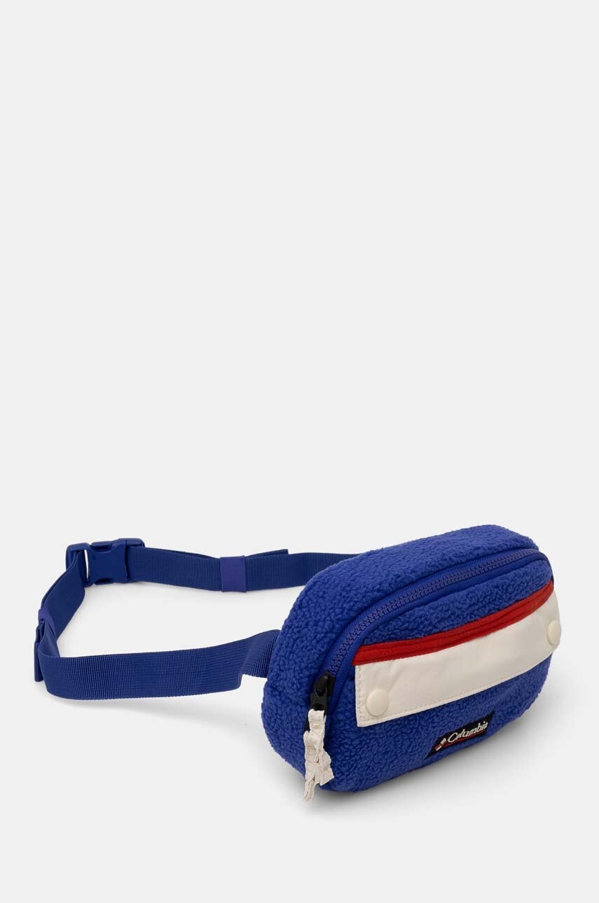 Ľadvinka Columbia Helvetia Fleece Fanny Pack with Stripe Detail Modrá | 2094541, 1