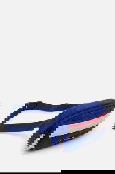 Ľadvinka Columbia Helvetia Fleece Fanny Pack with Stripe Detail Modrá | 2094541, 1