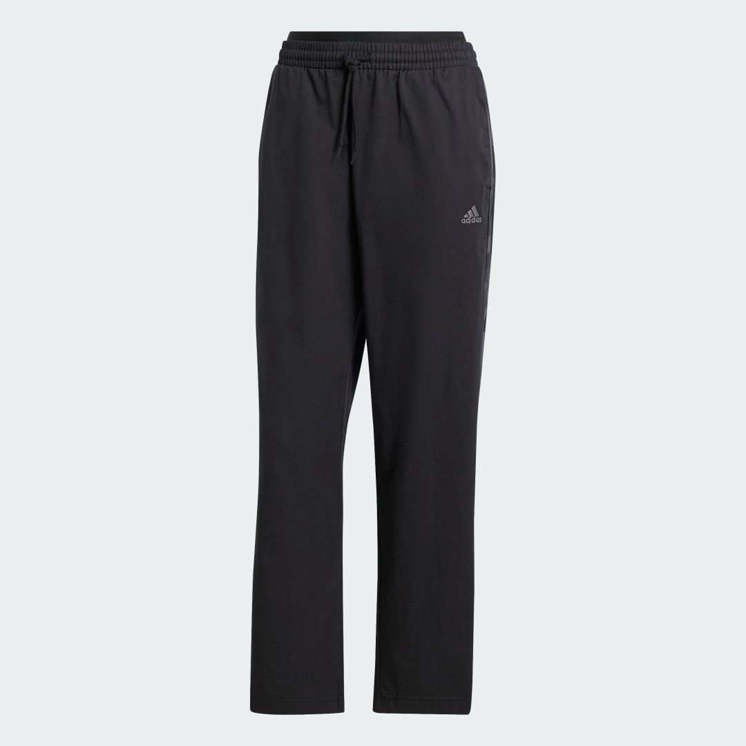 Essentials 3-Stripes Twill Trousers