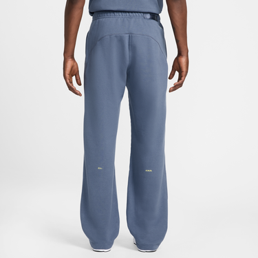 Tepláky Nike NOCTA Fleece CS Cuffless Sweatpants Modrá | FZ4675-491, 4