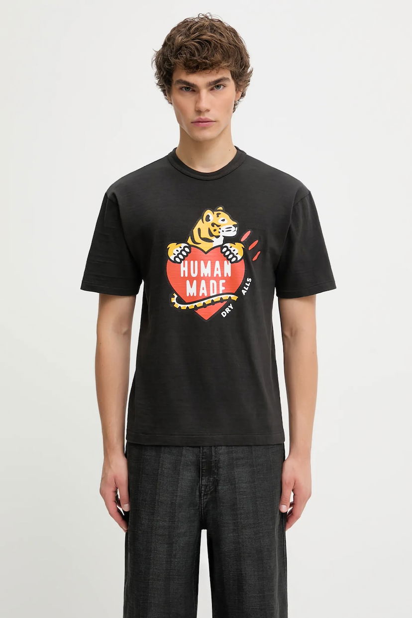 Tričko Human Made Tiger Graphic T-shirt Čierna | HM30TE007