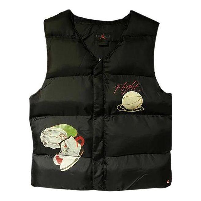 Vesta Jordan Artist Series Flight Vest Čierna | DV1608-010