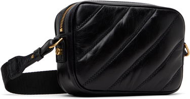 Taška cez rameno Off-White Quilted Crossbody Bag Čierna | OWNN18EC99LEA0011000, 2