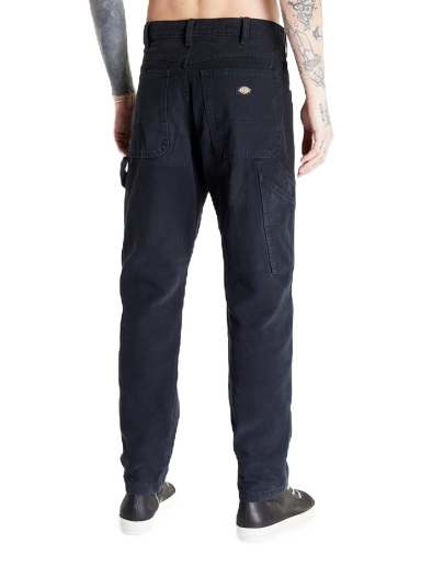 Nohavice Dickies Duck Canvas Carpenter Pant Čierna | DK0A4XIFC401