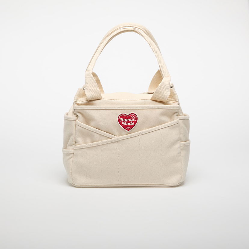 Taška cez rameno Human Made Tool Bag Béžová | HM30GD018WH