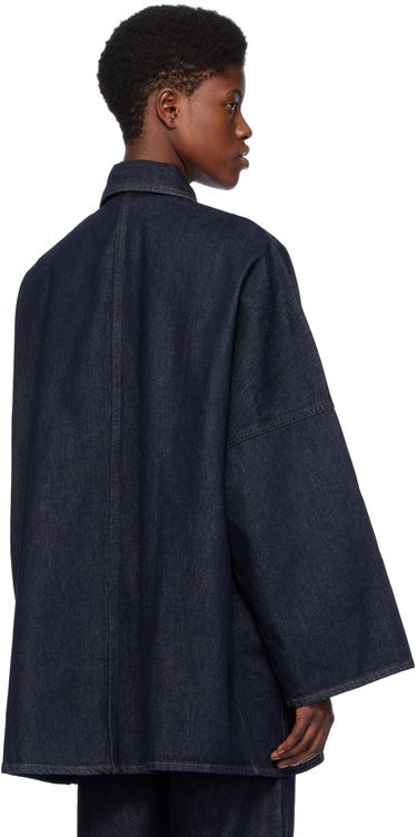 Bunda TOTEME TOTEME Denim  Jacket Modrá | 241-WRO1050-FB0045, 2