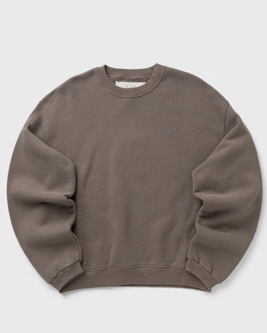 Sveter ERL ERL Script Crewneck Sweater Hnedá | ERL11T021-1, 1
