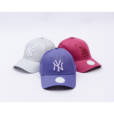 Šiltovka New Era MLB Metallic 9FORTY NY Yankees Adjustable Hat Fialová | 60595490, 4