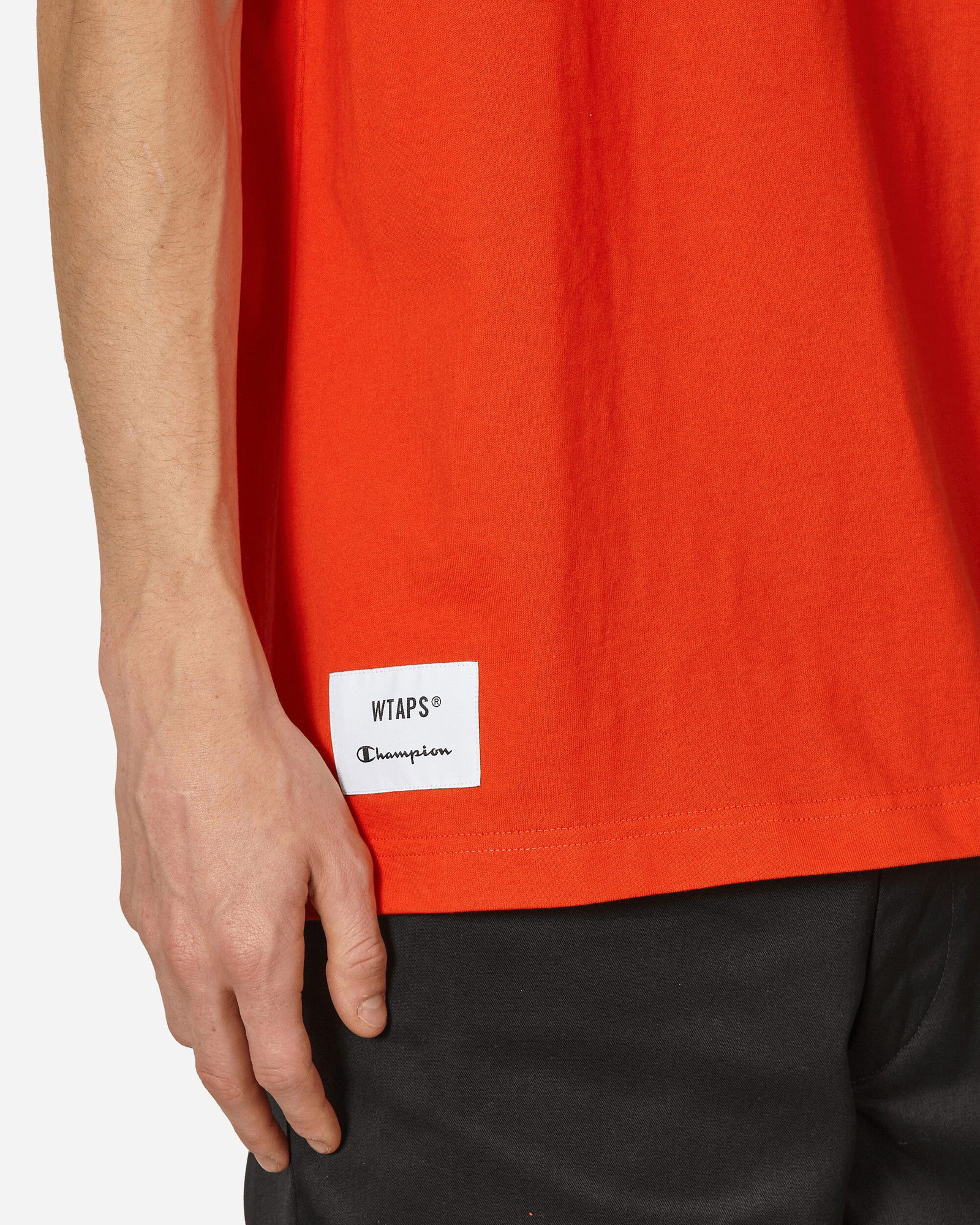 WTAPS Academy Crewneck Orange