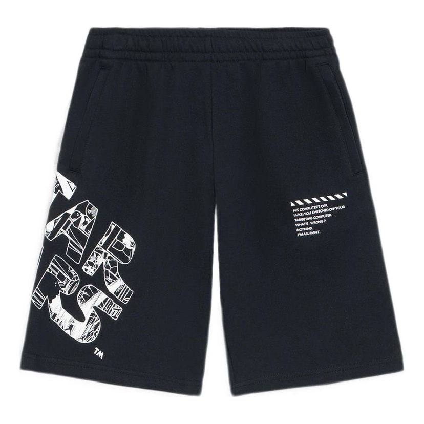 Šortky Li-Ning Star Wars Graphic Shorts Čierna | AKSS499-1