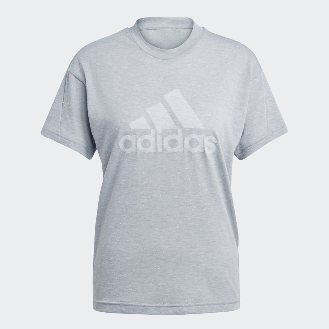 Tričko adidas Performance Future Icons Winners 3.0 T-Shirt Šedá | IC0501, 0