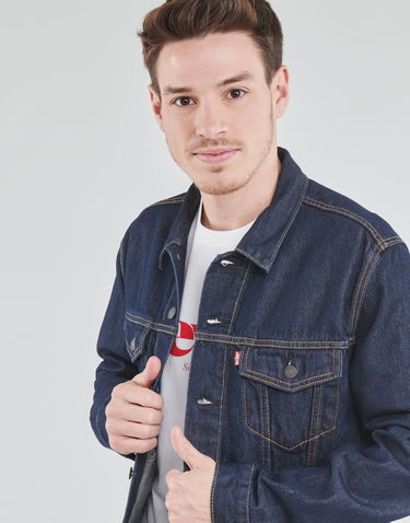 Džínsy Levi's THE TRUCKER JACKET Navy | 72334-0557, 4