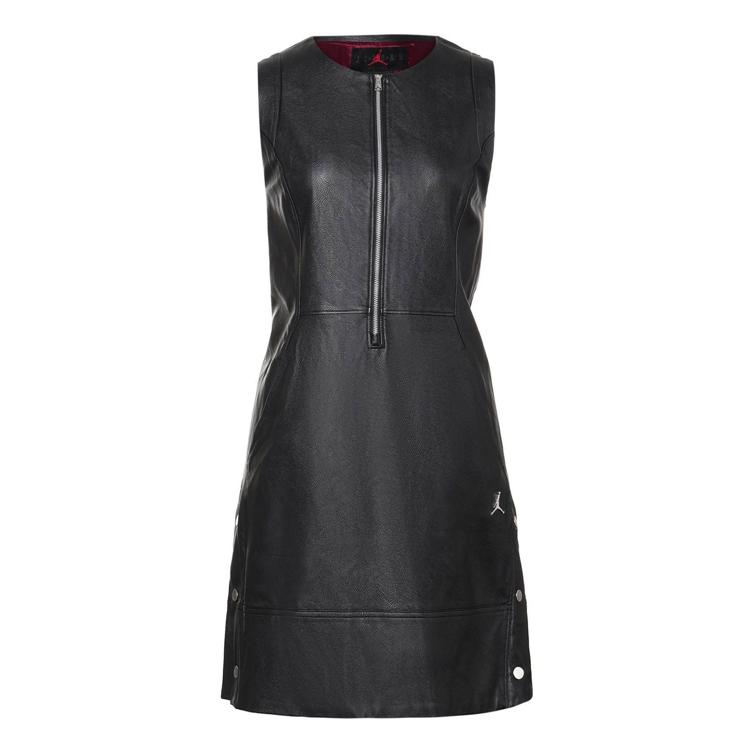 Šaty Jordan Air Jordan Collar Zipper Casual Dress Čierna | DC4824-010, 0