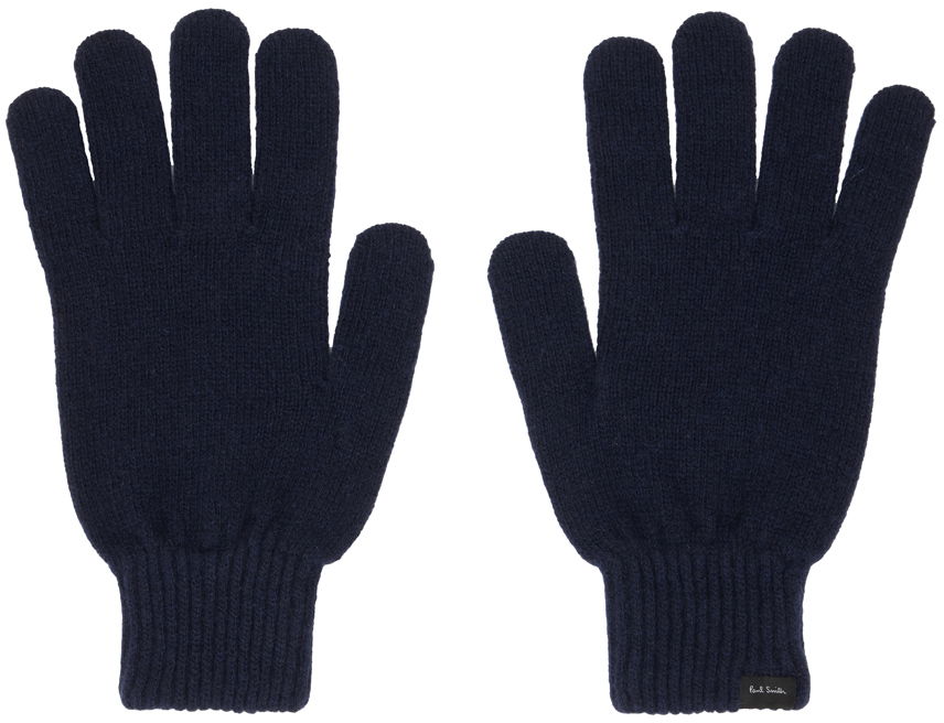 Rukavice Paul Smith Paul Smith Knit Gloves Navy | M1A-384E-AV237-47-0, 0