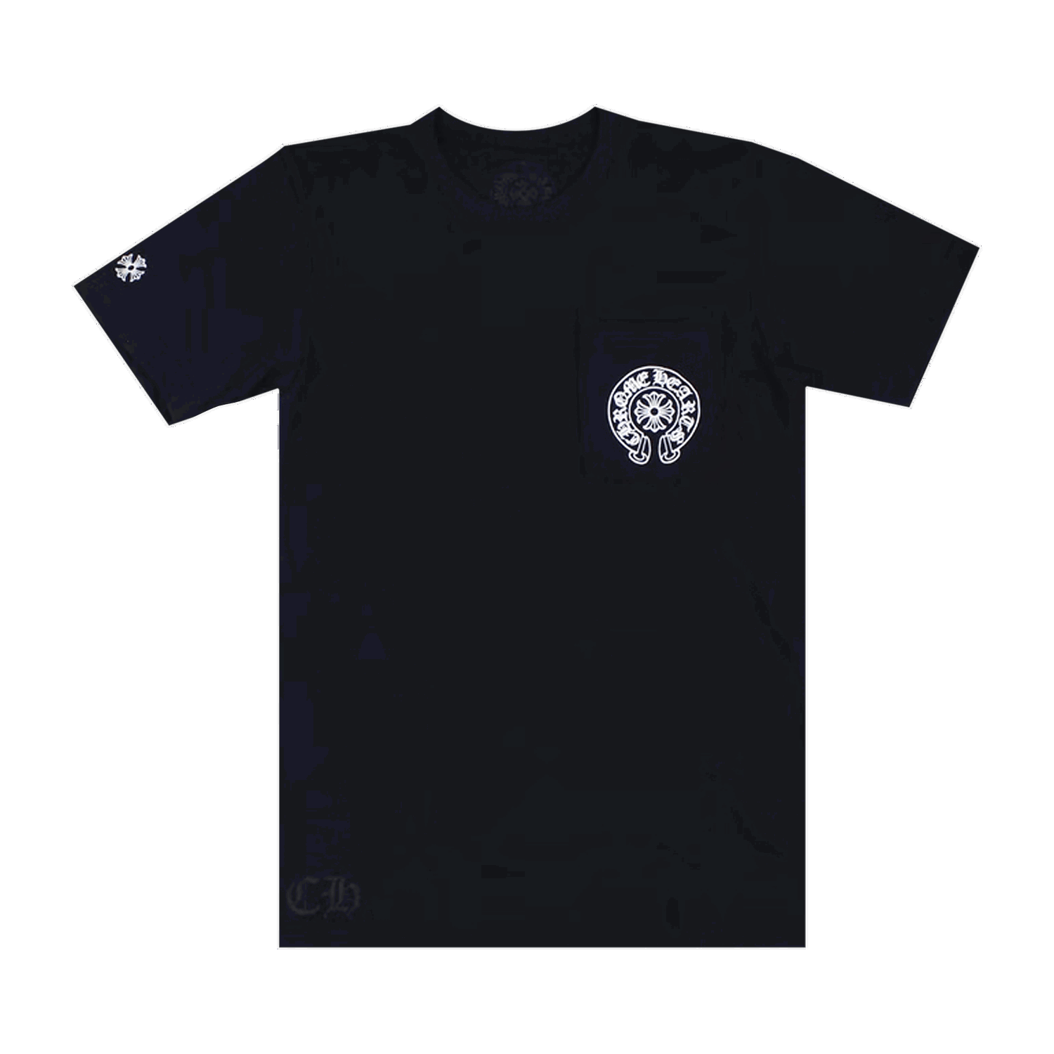 Tričko Chrome Hearts Multicolor Horseshoe T-Shirt Čierna | 1383 100000103MHST BLAC, 0
