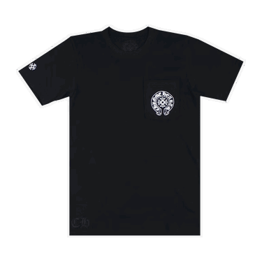 Tričko Chrome Hearts Multicolor Horseshoe T-Shirt Čierna | 1383 100000103MHST BLAC, 0