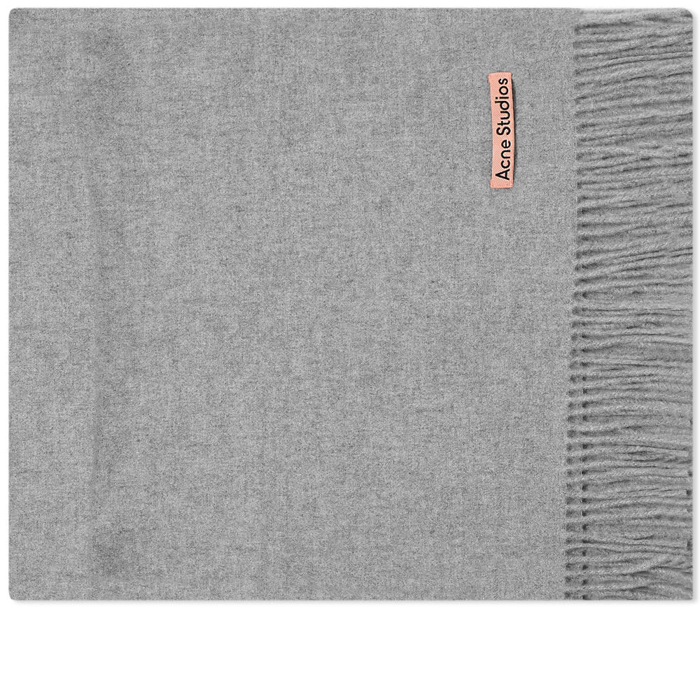 Canada New Scarf Light Grey Melange