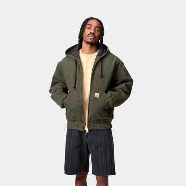 Bunda Carhartt WIP WIP OG Active Jacket Zelené | I035891_18, 0