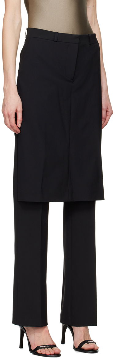 Nohavice Coperni Coperni Skirt Overlay Trousers Čierna | COPP64106, 1