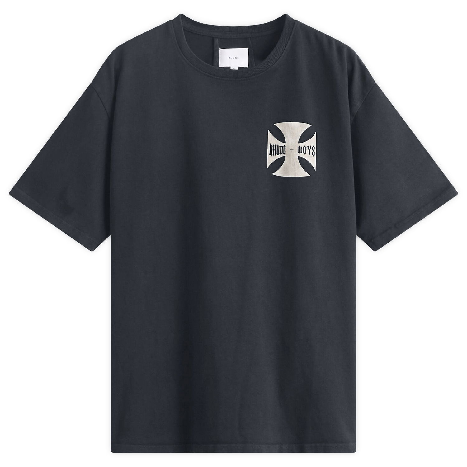 Tričko Rhude Rhude Boys T-Shirt, Size Large Navy | RHPF25TT07012-0027, 1