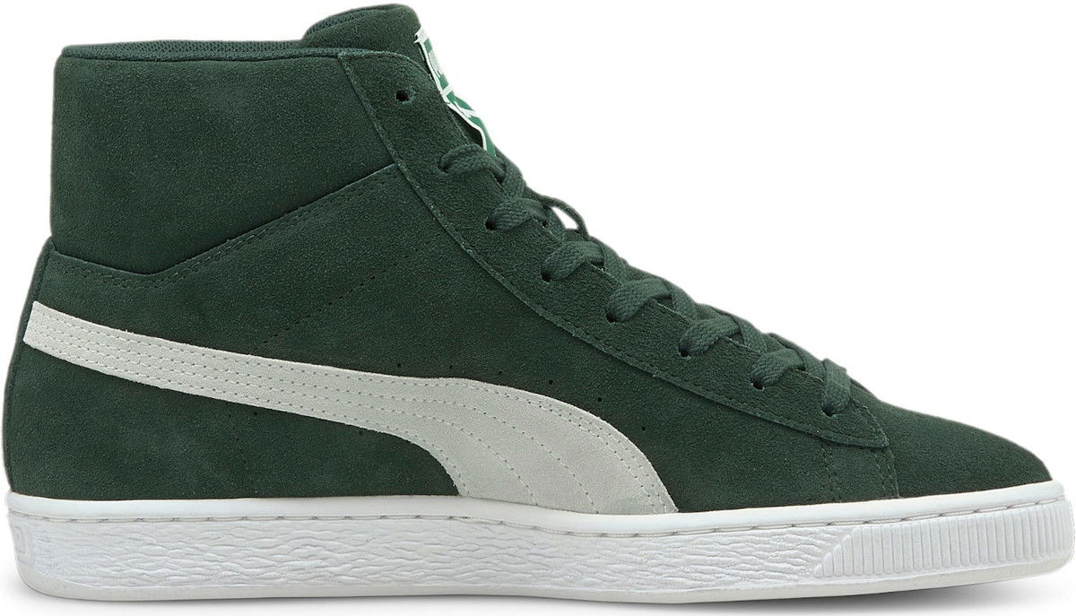 Tenisky a topánky Puma Suede Mid XXI Zelené | 380205-07, 0