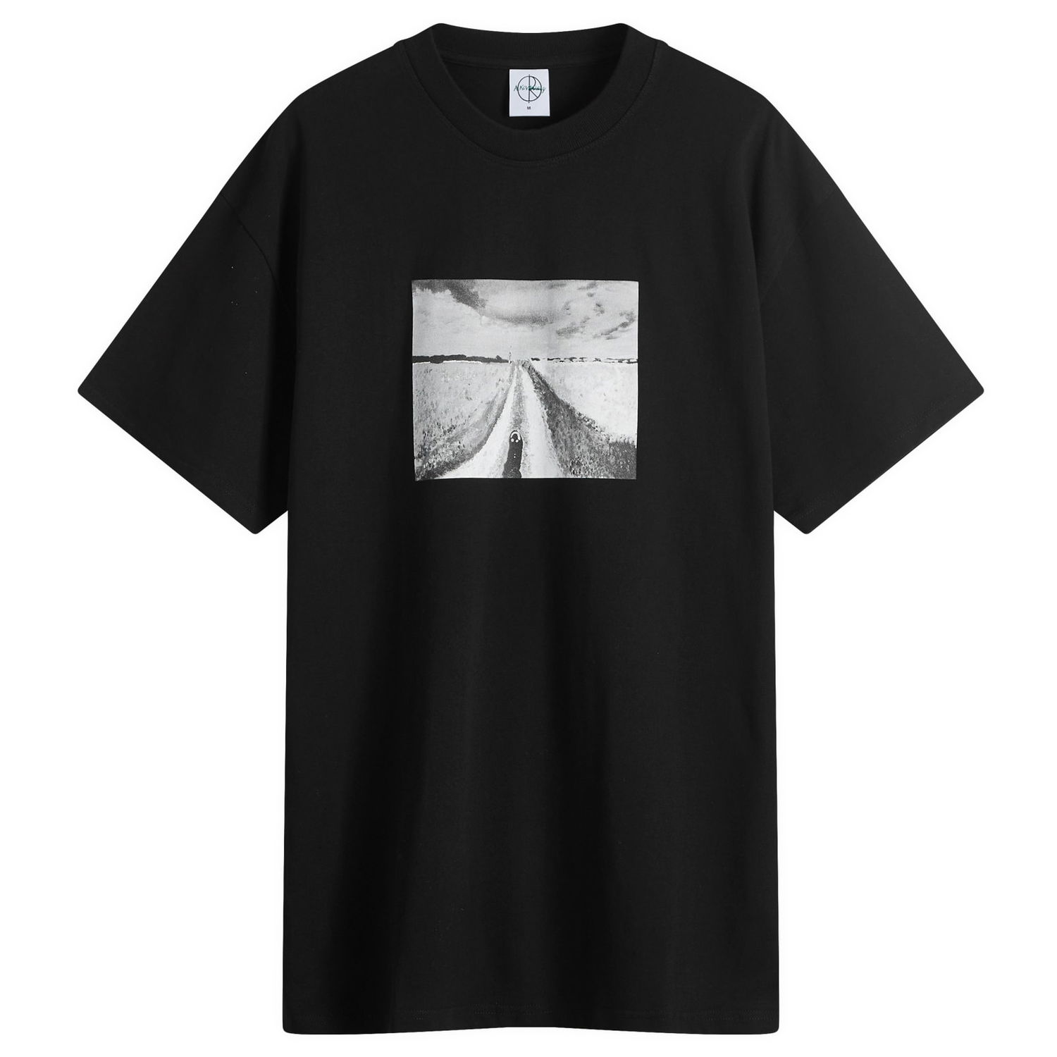 Tričko Polar Skate Co. Open Fields Graphic Print T-Shirt Čierna | PSC-W24-24, 0