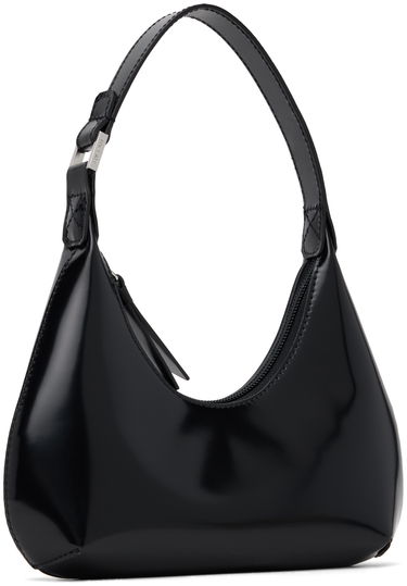 Kabelka BY FAR Leather Shoulder Bag Čierna | 20PFBASBLWSMA, 3