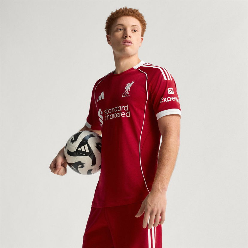 Dres adidas Performance Liverpool FC 25/26 Home Jersey Červená | JY4237