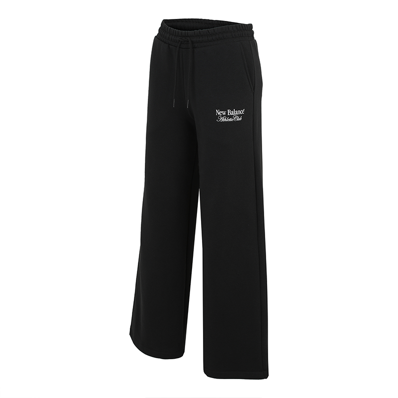 Tepláky New Balance Wide Leg Sweatpants Čierna | NBWP51954BK, 0