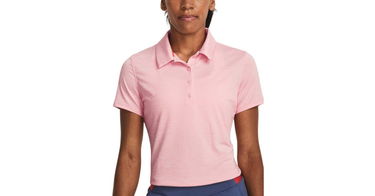 Polo tričko Under Armour Playoff SS Polo Ružová | 1377335-673, 1