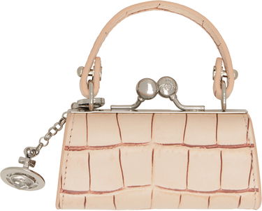 Kabelka Vivienne Westwood Vivienne Westwood Doll Bag Croc Coin Purse Šedá | 5C01000EW-L00A2-, 2