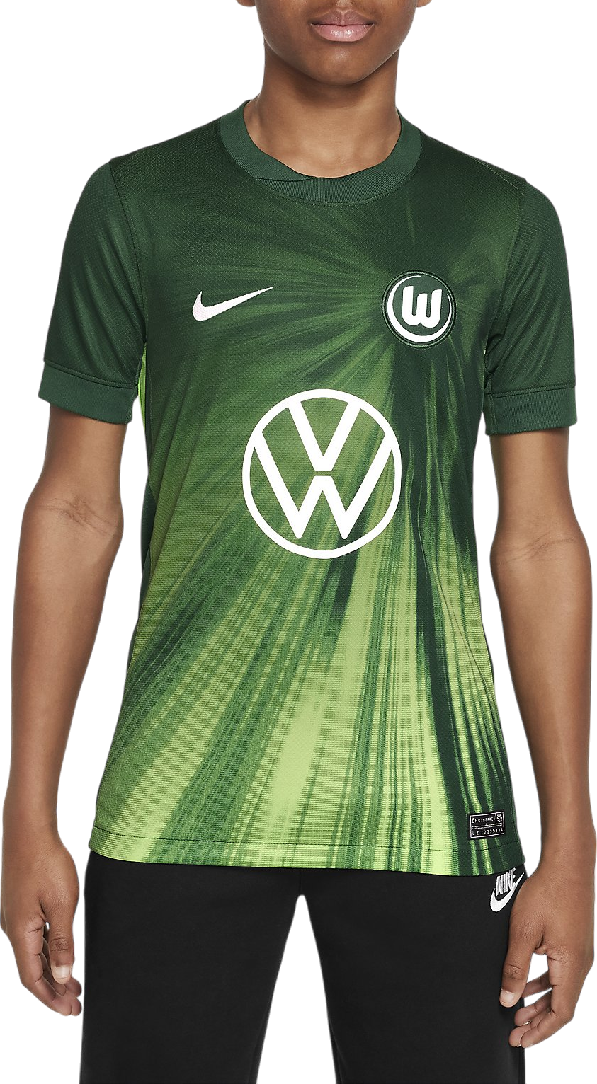 Dres Nike Nike VfL Wolfsburg 2025/26 Home Stadium Shirt Zelené | hq0954-341, 0