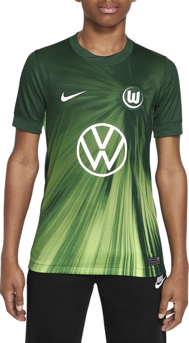 Dres Nike Nike VfL Wolfsburg 2025/26 Home Stadium Shirt Zelené | hq0954-341, 0