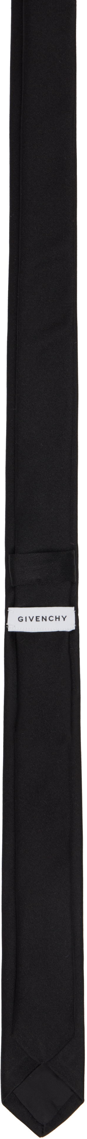 Doplnky Givenchy Givenchy Silk Tie Čierna | BG100AG06X001, 1