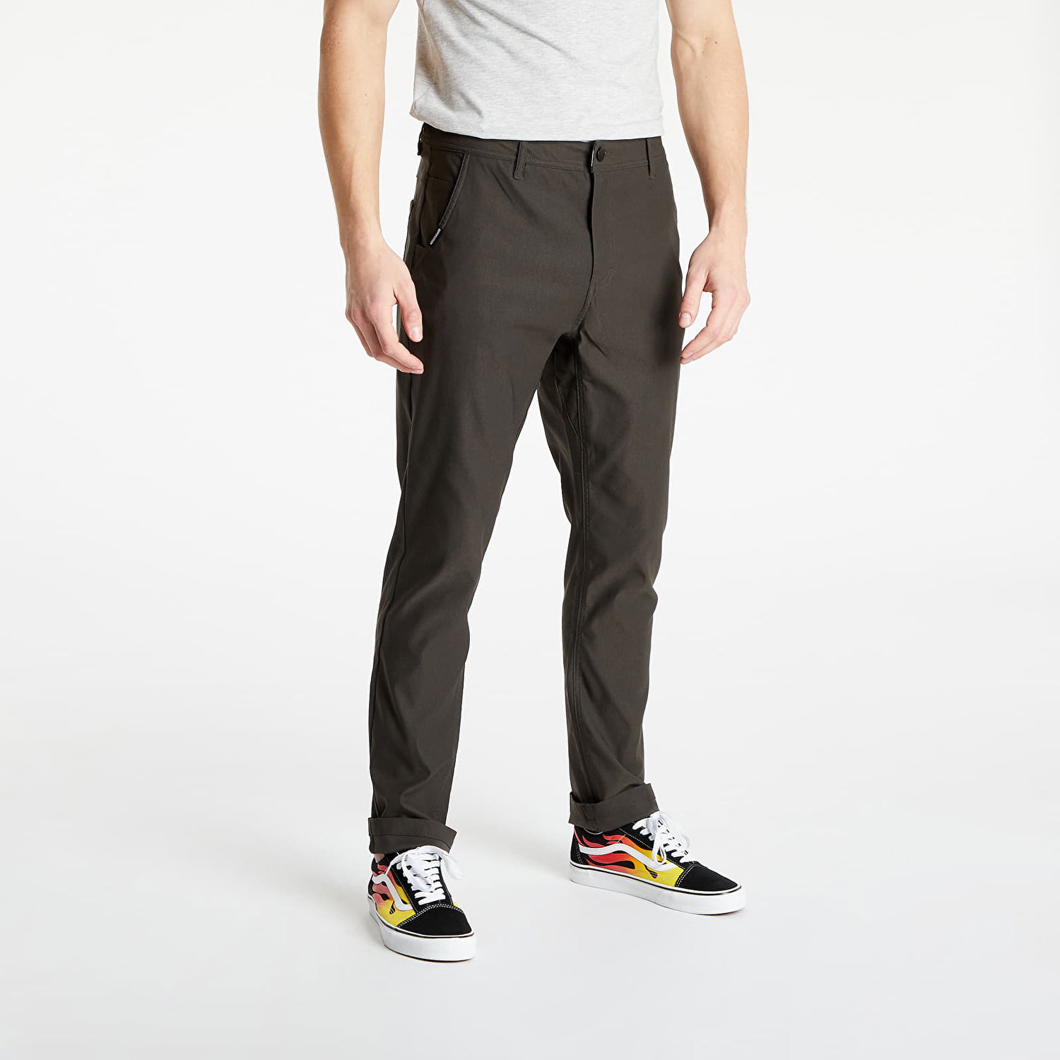 Tepláky Horsefeathers Reverb Pants Zelené | SM1221B, 0