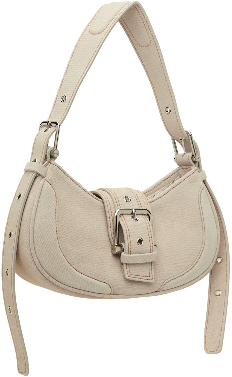 Off-White Buckle Shoulder Bag