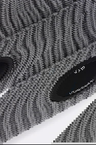 Kulicha C.P. Company C.P. Company Wool Beanie Šedá | 19CMAC739A005509A, 2
