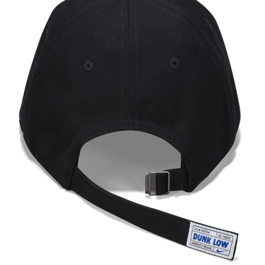 Šiltovka Nike Club Unstructured Flat Bill Dunk Patch Cap Čierna | FN4404-010, 2
