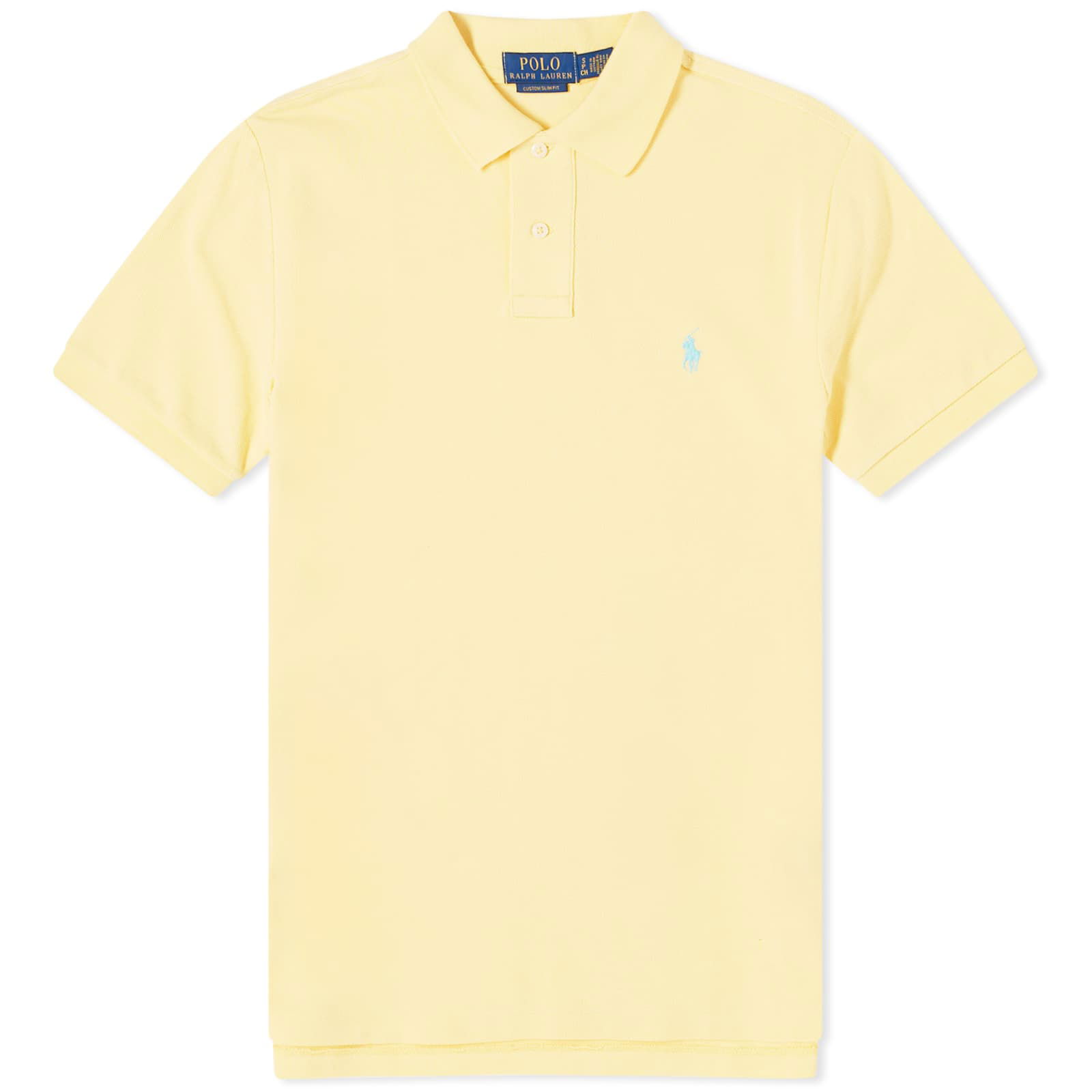 Custom Fit Polo Shirt