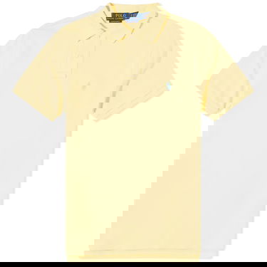 Polo tričko Polo by Ralph Lauren Custom Fit Polo Shirt Žltá | 710782592021, 0