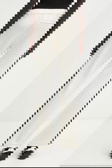 Tepláky adidas Originals Wales Bonner Striped Elastic Waist Track Pants Béžová | KD0352, 4