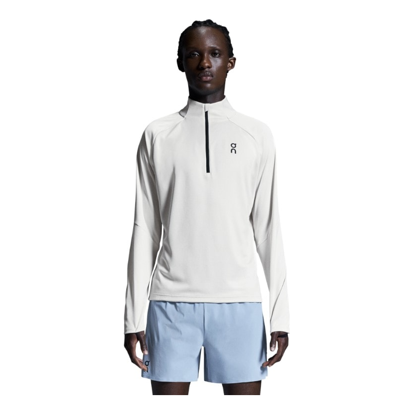 Tričko On Running Climate Shirt 'Grey' Šedá | 1ME10600296, 0