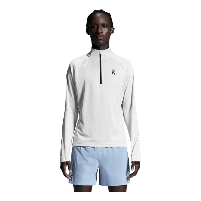 Tričko On Running Climate Shirt 'Grey' Šedá | 1ME10600296