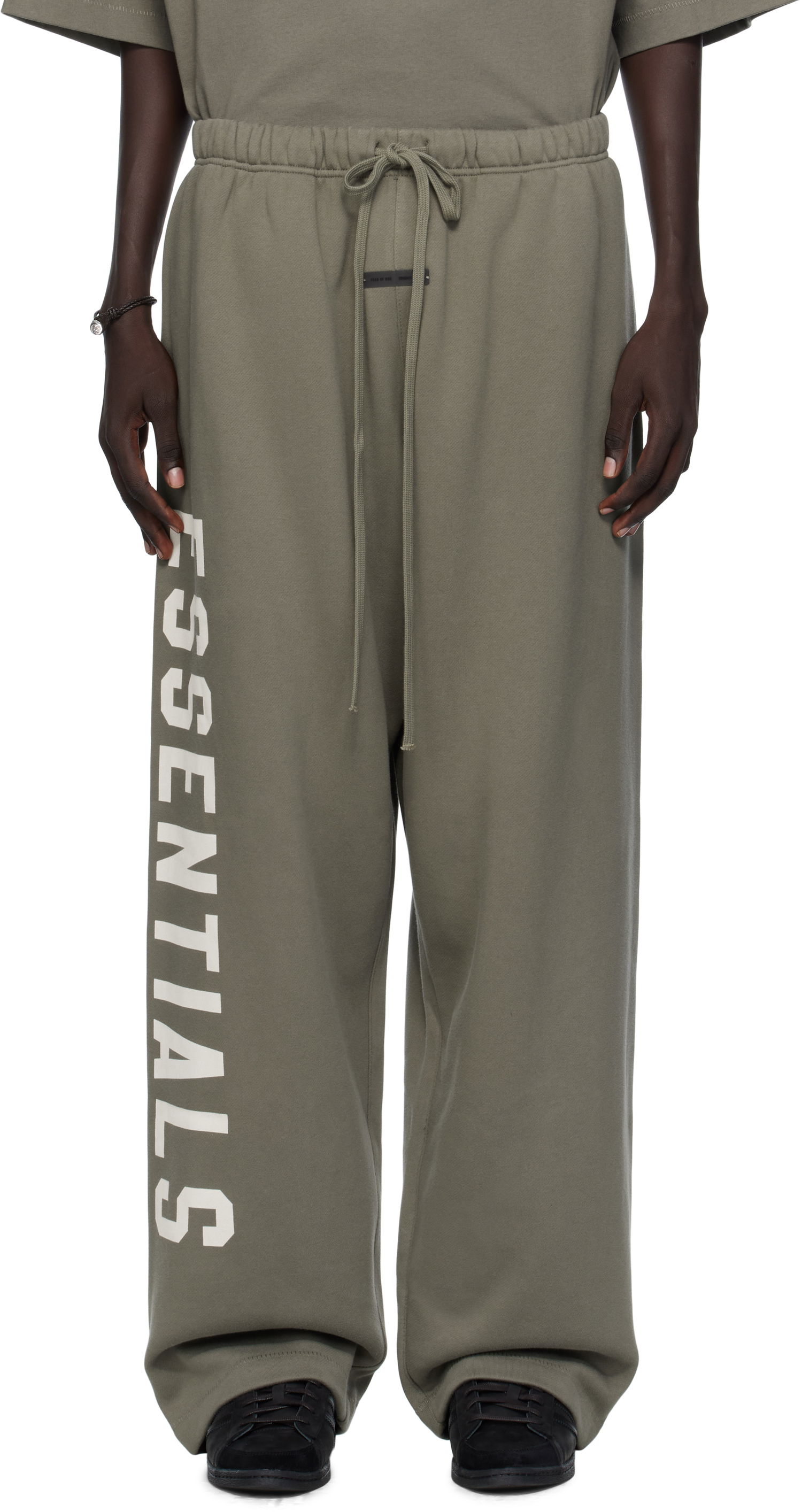 Tepláky Fear of God Fear of God ESSENTIALS Fleece Lounge Sweatpants Zelené | 130SP254327F, 0