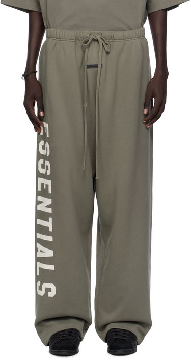 Tepláky Fear of God Fear of God ESSENTIALS Fleece Lounge Sweatpants Zelené | 130SP254327F, 0