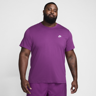 Tričko Nike Sportswear Club Fialová | AR4997-504, 0