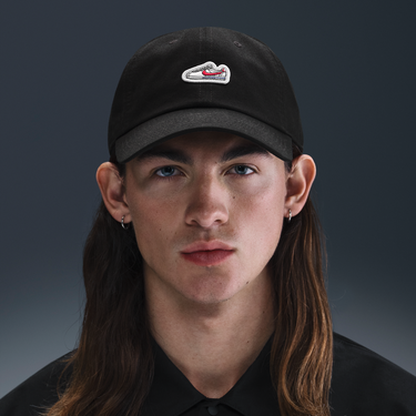 Šiltovka Nike Nike Club Cortez Patch Unstructured Cap Čierna | HJ7124-010, 0
